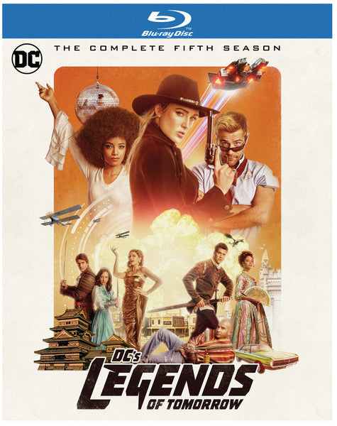Dc's: Legends of Tomorrow: Season 5 (Blu-ray)