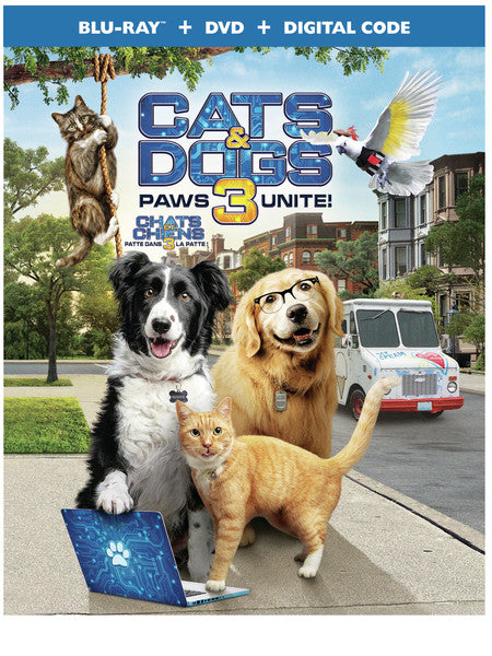 Cats & Dogs 3: Paws Unite! (Blu-ray)