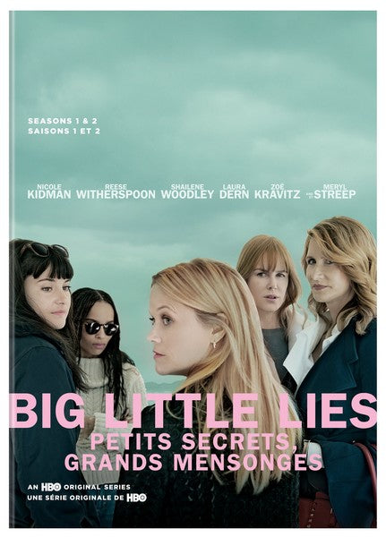 Big Little Lies: Season 1 & Season 2 (DVD)