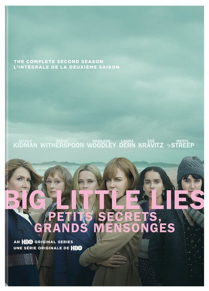 Big Little Lies: Season 2 (DVD)