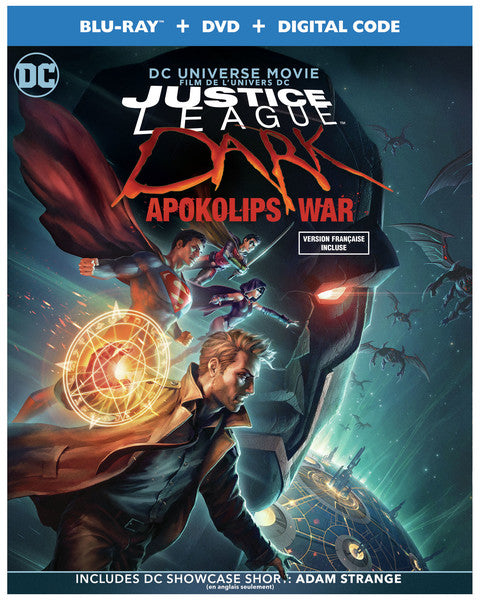 Justice League Dark: Apokolips War (Blu-ray)
