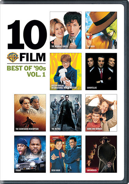 10-Film Collection: WB: Best of 90s Vol. 1 (DVD)