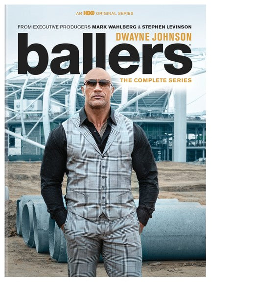 Ballers: Complete Series (DVD)