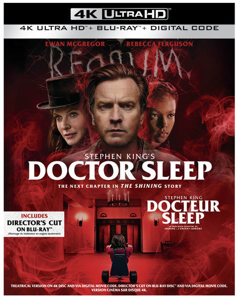 Doctor Sleep. (4K Ultra HD)