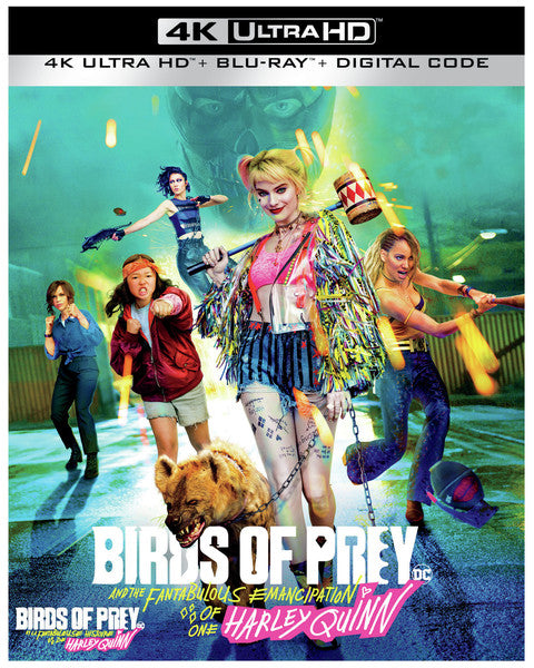Birds of Prey (4K Ultra HD)