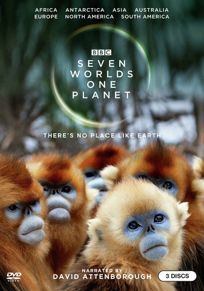 Seven Worlds, One Planet (DVD)