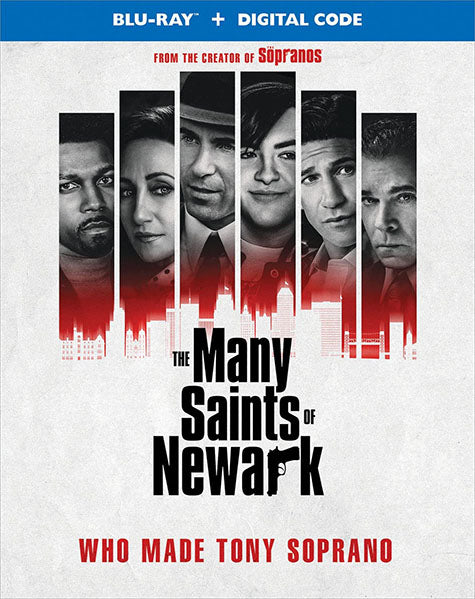 The Many Saints of Newark (Blu-ray)