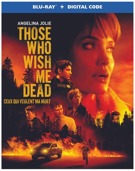 Those Who Wish Me Dead (Blu-ray)