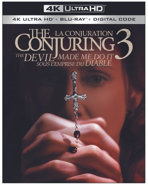 The Conjuring: The Devil Made Me Do It (4K Ultra HD)