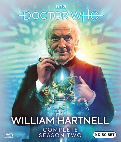 Doctor Who: William Hartnell Complete Season Two (Blu-ray)