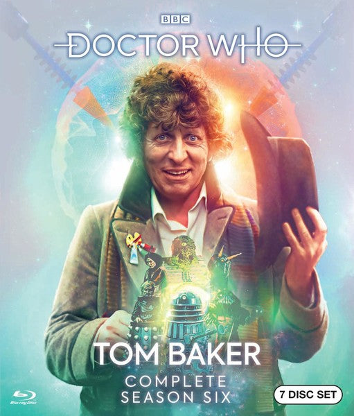 Doctor Who: Tom Baker Complete Season Six (Blu-ray)