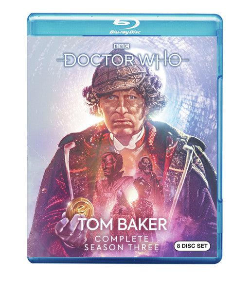 Doctor Who: Tom Baker: Season 3 (Blu-ray)
