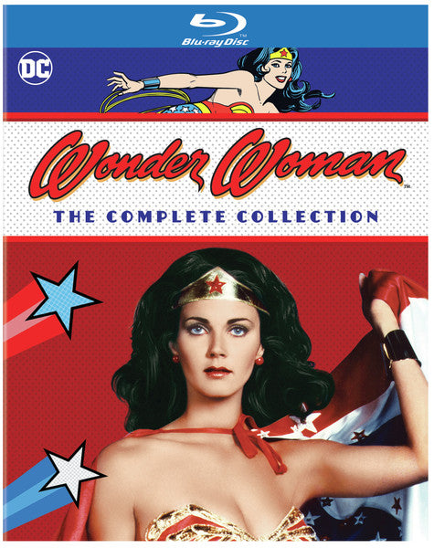 Wonder Woman: Complete Series (Blu-ray)