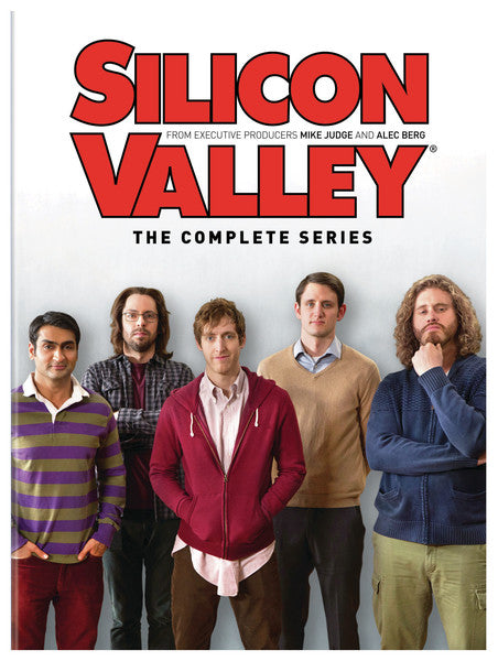 Silicon Valley: Complete Series (DVD)
