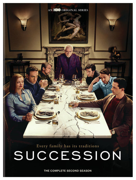 Succession: Season 2 (DVD)