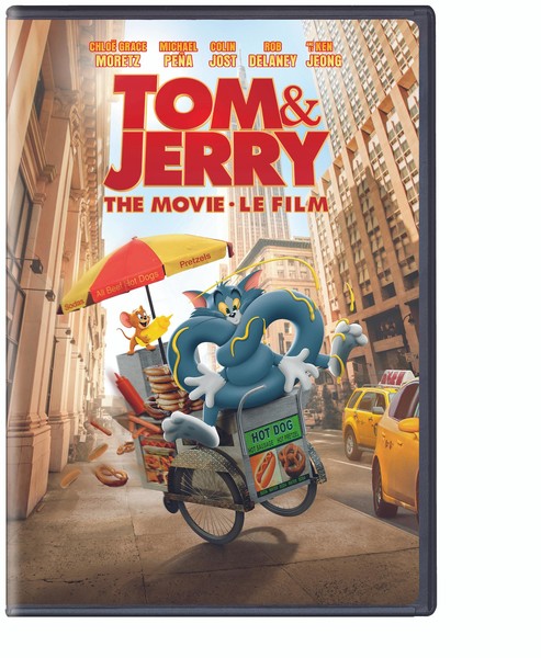 Tom & Jerry (2021) (DVD)