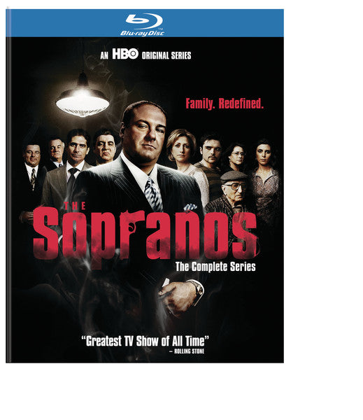 The Sopranos: Complete Series (Blu-ray)