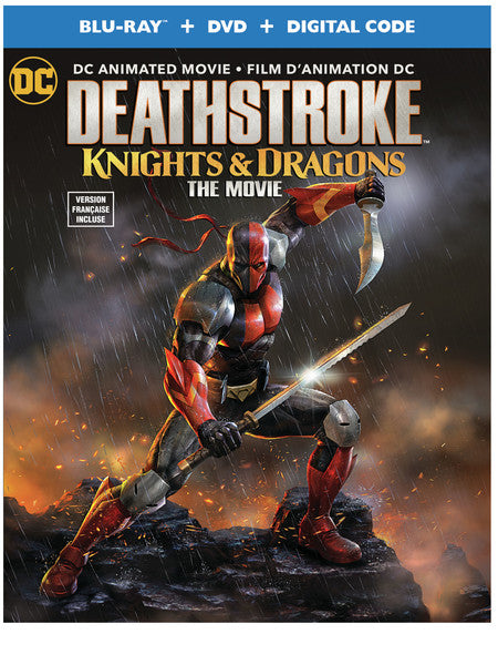Deathstroke: Knights & Dragons (Blu-ray)