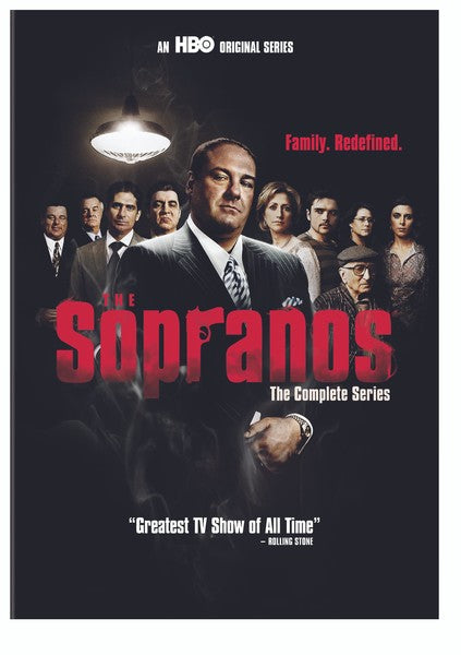 The Sopranos: Complete Series (DVD)