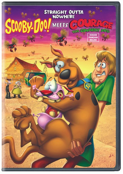 Scooby-Doo Meets Courage the Cowardly Dog (DVD)