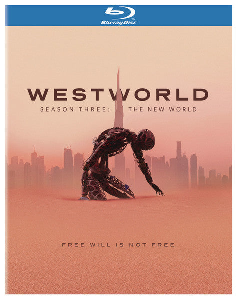 Westworld: Season 3: The New World (Blu-ray)