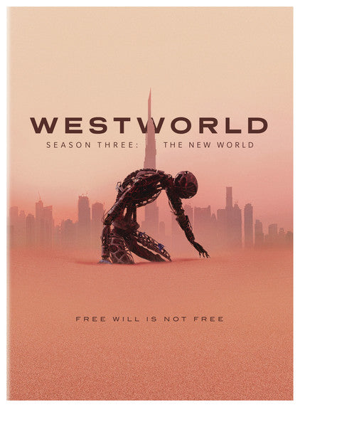 Westworld: Season 3: The New World (DVD)