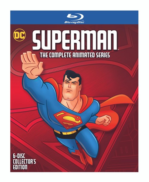 Superman the Animated Series: Complete Series (Blu-ray)