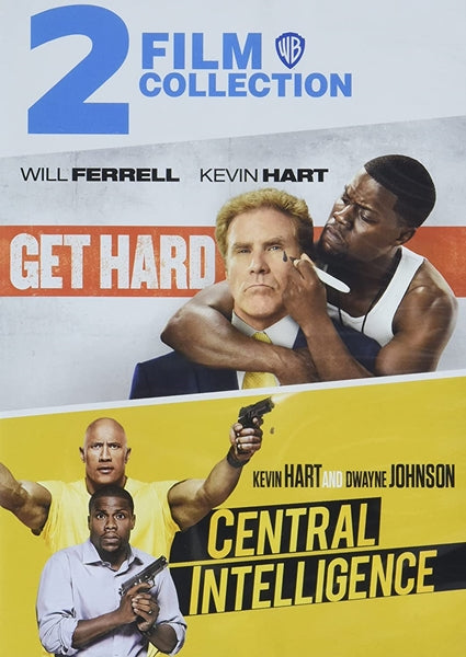 Get Hard / Central Intelligence 2-Film Collection (DVD)