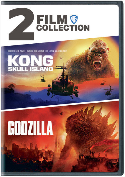 Kong: Skull Island / Godzilla 2-Film Collection (DVD)