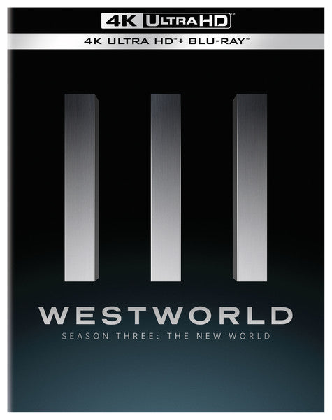 Westworld: Season 3: The New World (4K Ultra HD)