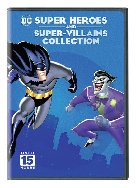Super Heroes and Villains (DVD)