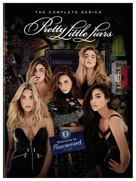 Pretty Little Liars: Complete Series (DVD)