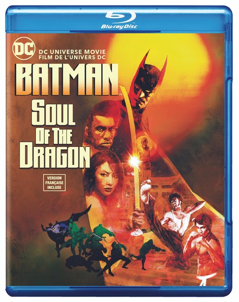 Batman: Soul of the Dragon (Blu-ray)