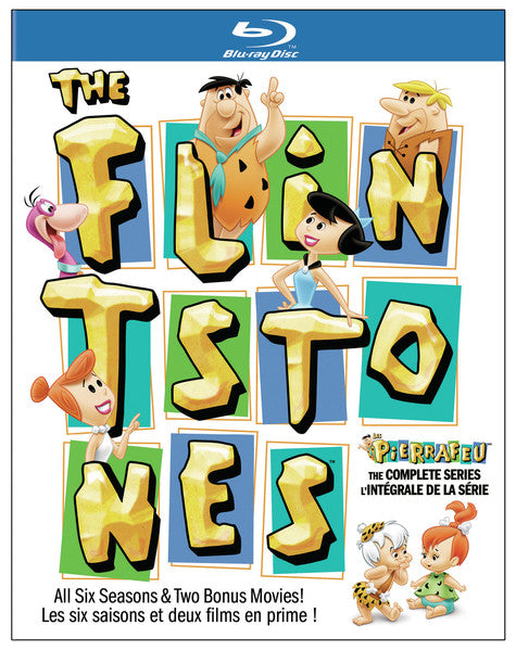 The Flintstones: Complete Series (Blu-ray)