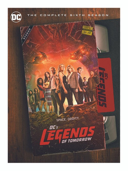 Dc's Legends of Tomorrow: Season 6 (DVD)