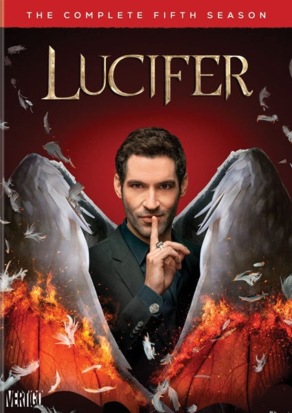Lucifer Season 5 (DVD)