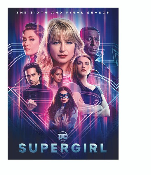 Supergirl: Season 6 - Final Season (DVD)