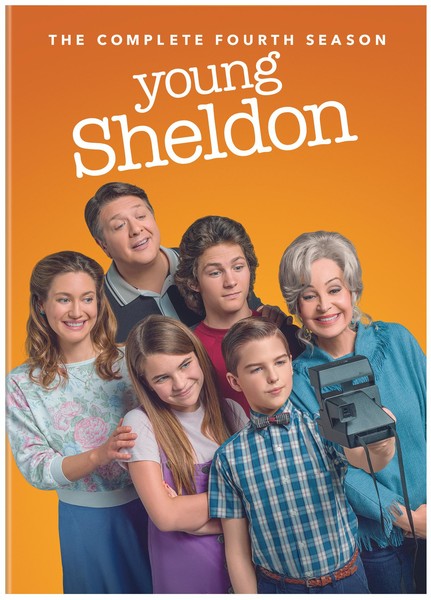 Young Sheldon Season 4 (DVD)