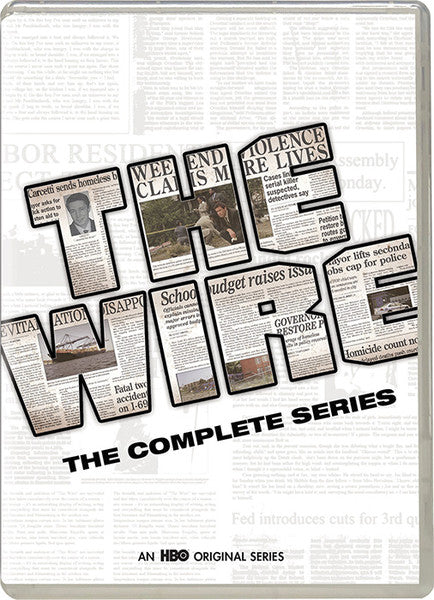 The Wire: Complete Series (DVD)