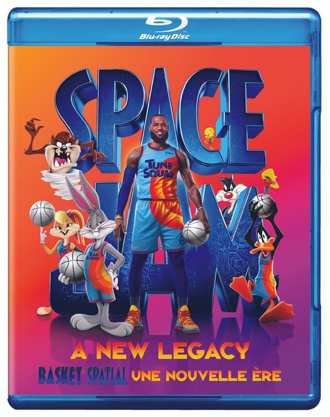 Space Jam: A New Legacy Bil (Blu-ray)