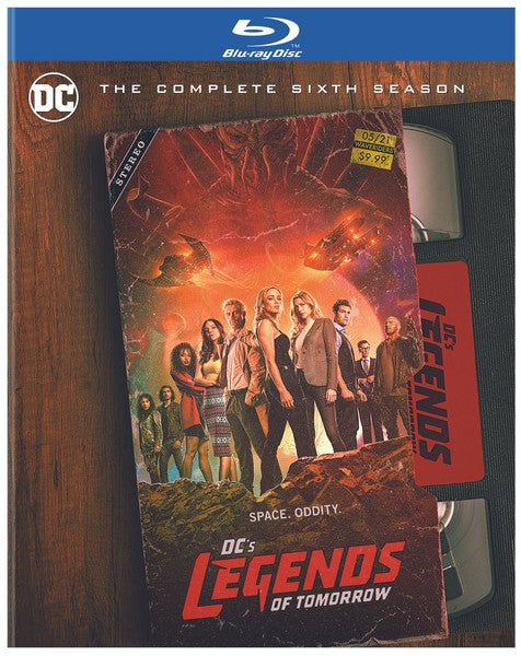 Dc's Legends of Tomorrow: Season 6 (Blu-ray)