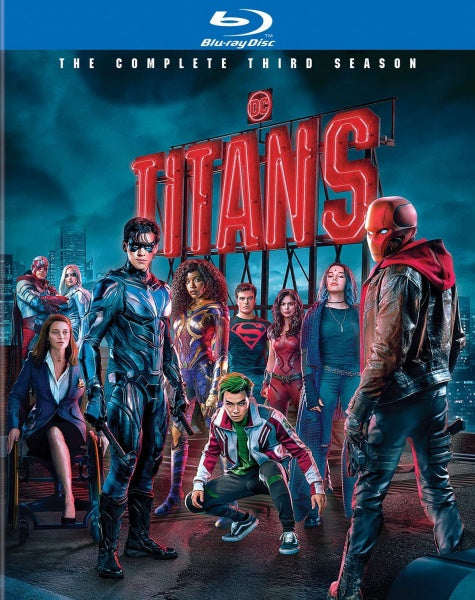 Titans: Season 3 (Blu-ray)