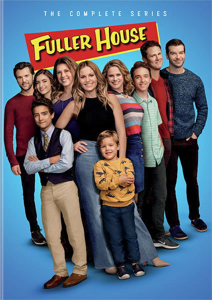 Fuller House: Complete Series (DVD)