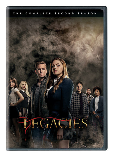 Legacies: Season 2 (DVD)