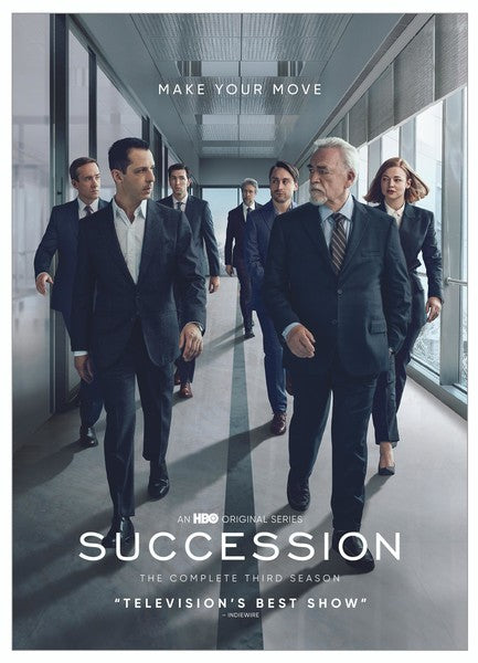 Succession: Season 3 (DVD)