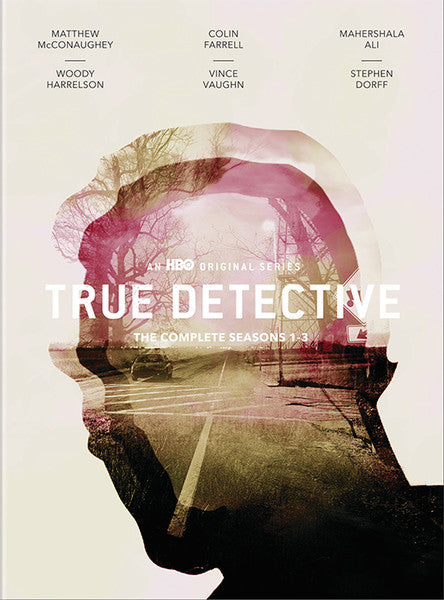 True Detective: Seasons 1-3 (DVD)