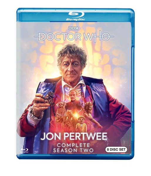 Doctor Who: Jon Pertwee: Season 2 (Blu-ray)