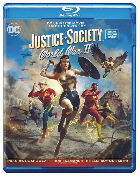 Justice Society: World War II (Blu-ray)