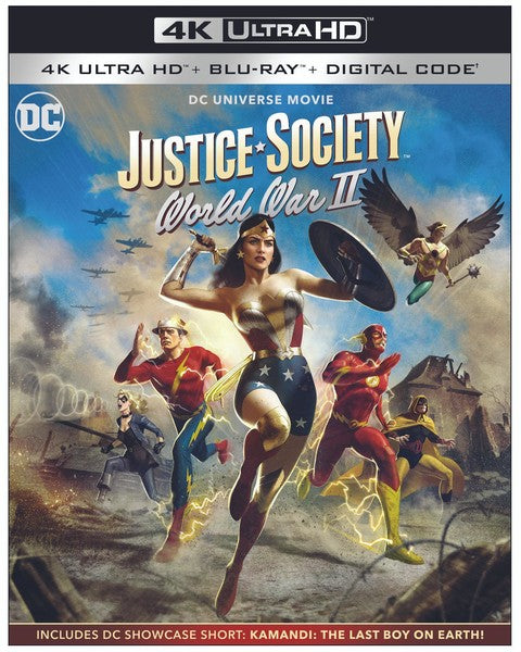 Justice Society: World War II (4K Ultra HD)