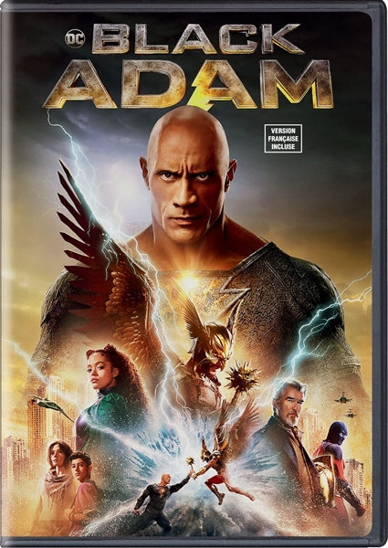 Black Adam (DVD)